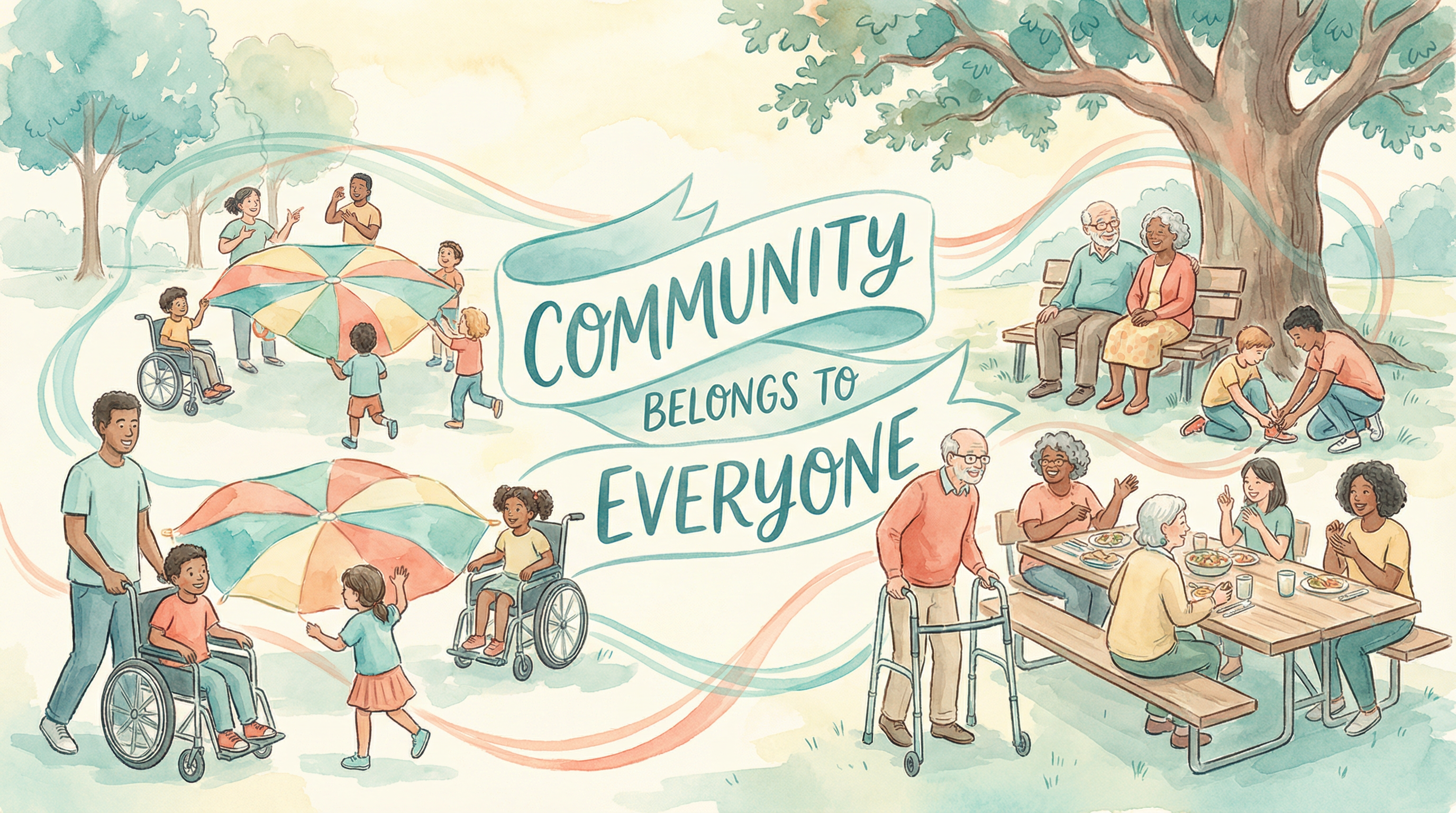 دعم المجتمع