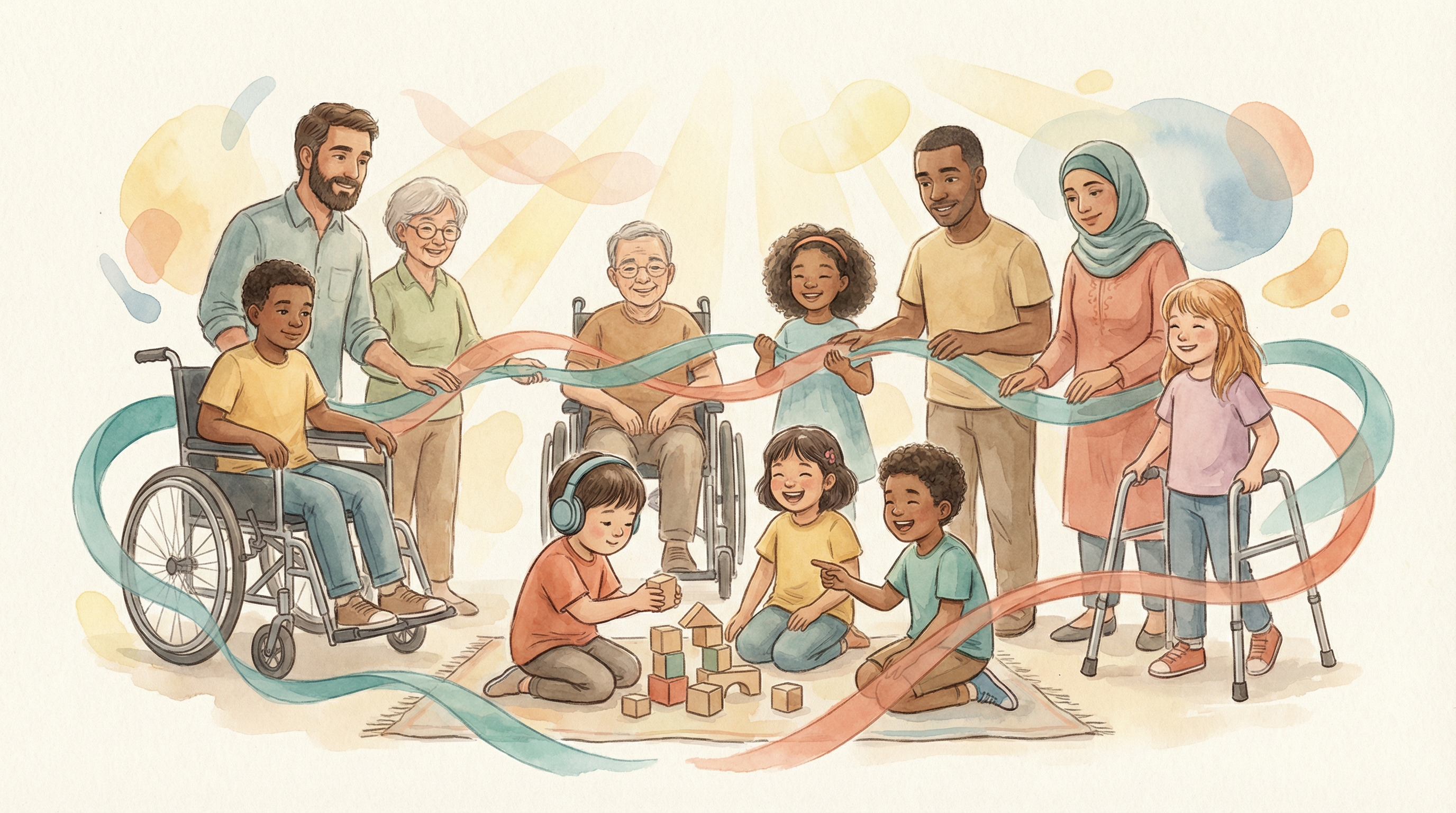 مجتمع شامل ومتنوع